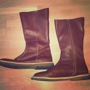 Brown leather Camper boots. Size 41.